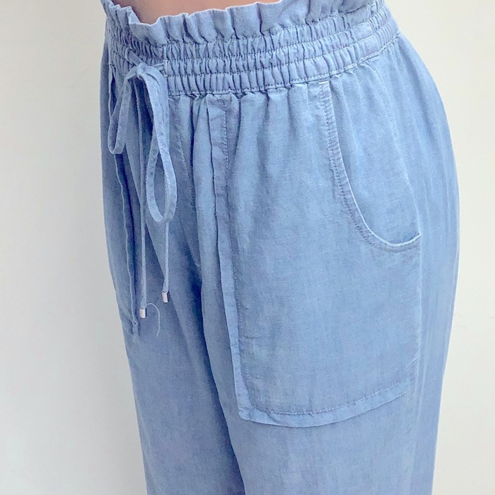 Lauren Ralph Lauren Cropped Cotton Pants